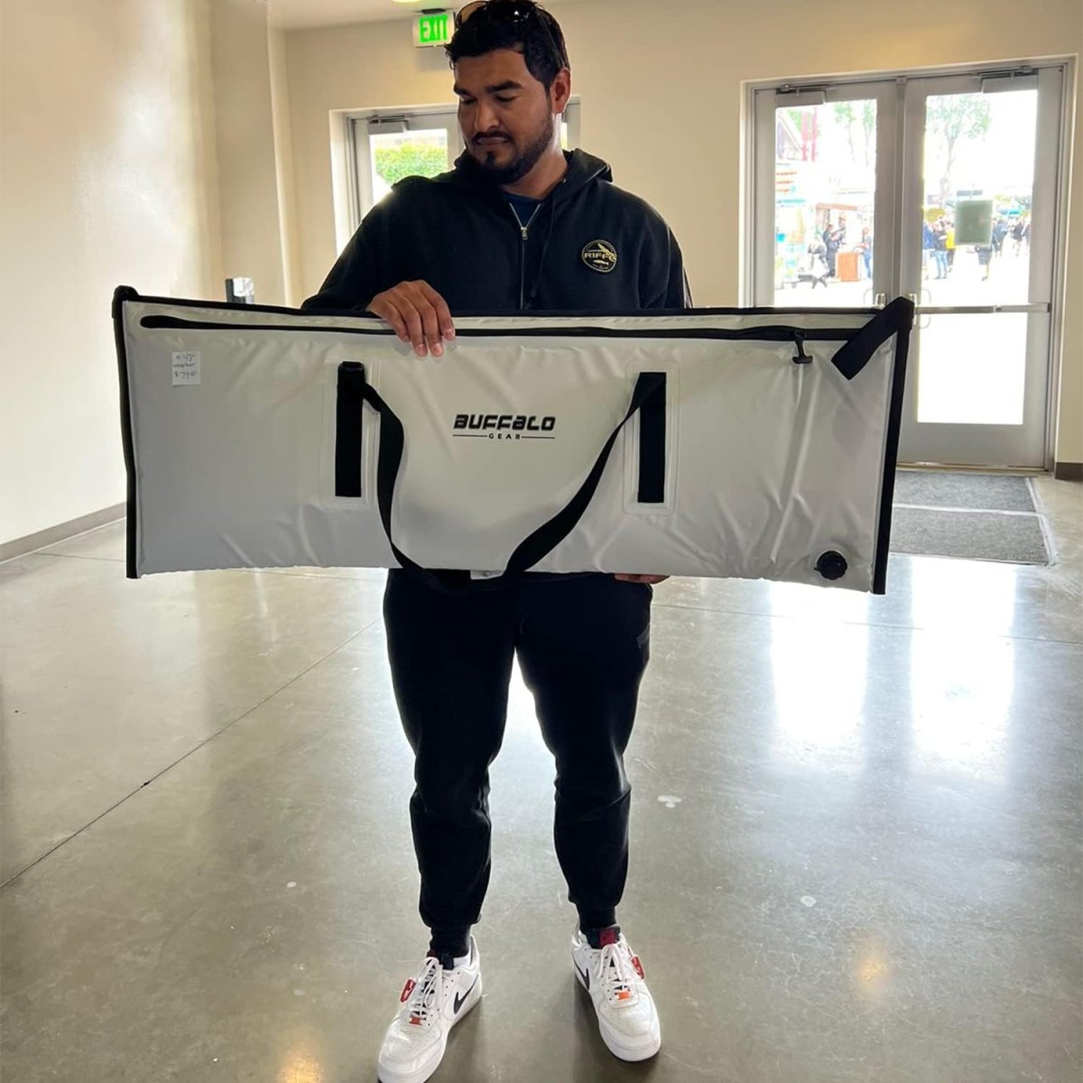 48x18'' Leakproof Fish Cooler Bag With Waterproof Zipper - Get Tight Gear