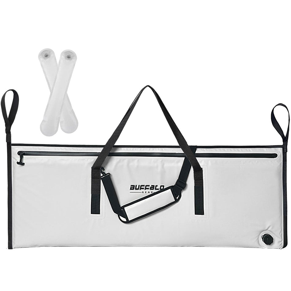 48x18'' Leakproof Fish Cooler Bag With Waterproof Zipper - Get Tight Gear