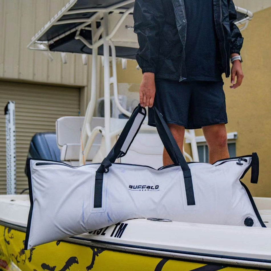 48x18'' Leakproof Fish Cooler Bag With Waterproof Zipper - Get Tight Gear