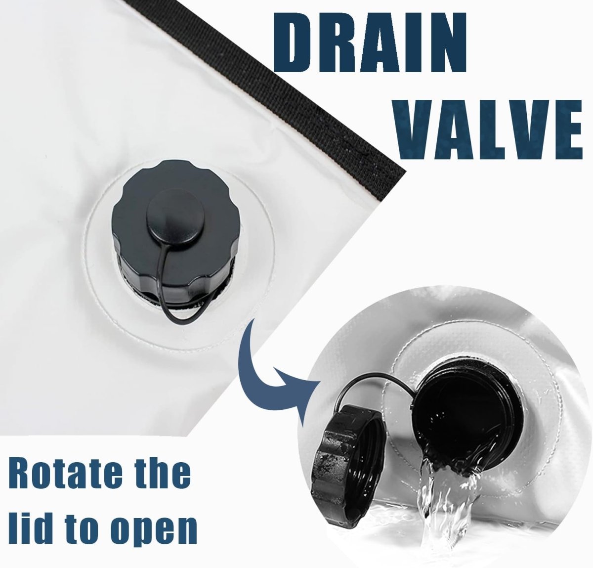 48x18'' Leakproof Fish Cooler Bag With Waterproof Zipper - Get Tight Gear