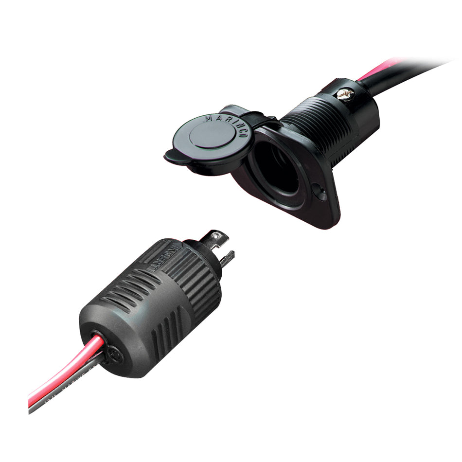 Marinco 12VCPS2 2-adrige ConnectPro-Buchse und -Stecker [12VCPS2]