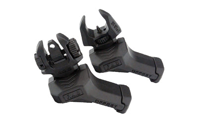 FAB DEF FRNT/REAR OFFST SGHTS RH BLK