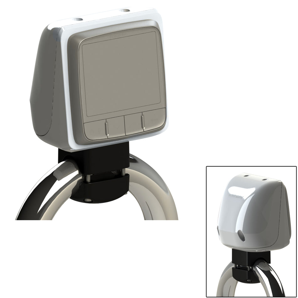 Soporte para riel para instrumento individual Scanstrut Scanpod - Corte para instrumento estándar - Compatible con rieles de 1" a 1,33" [SPR-1I-RM]