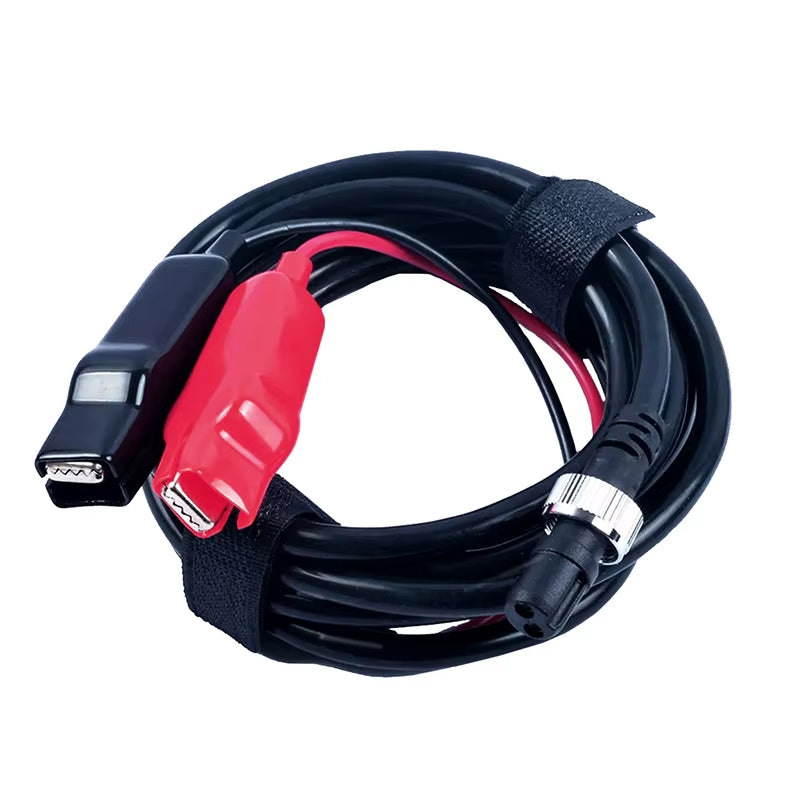 Reel-y Awesome Electric Fishing Cord: The 280Cm Power Line That Hooks Up Your Battery for a Shocking Good Time!