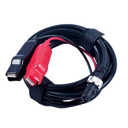 Reel-y Awesome Electric Fishing Cord: The 280Cm Power Line That Hooks Up Your Battery for a Shocking Good Time!