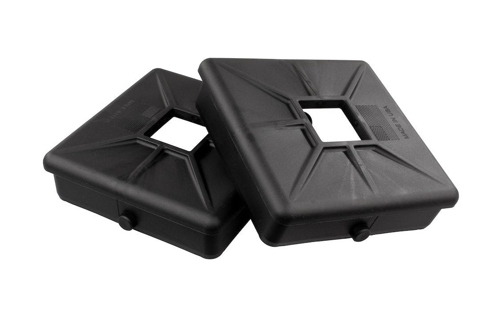 4'RUBBER BMPR PLUG W/TABS - Get Tight Gear
