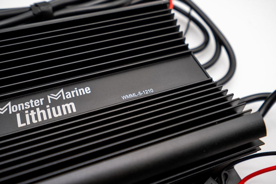 5 Bank Lithium/Lead/AGM Marine Waterproof Battery Charger - Get Tight Gear