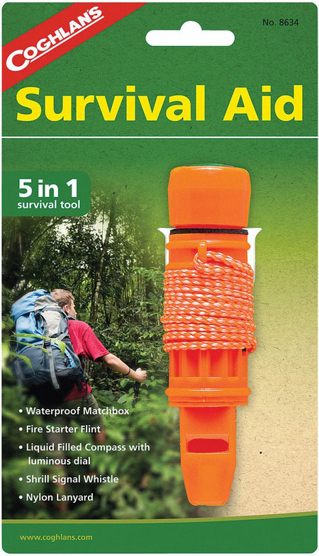5 In 1 Survival Aid - Get Tight Gear