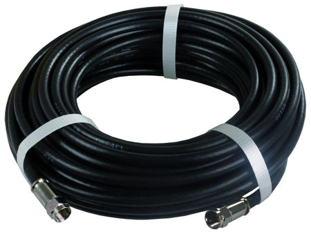 50' RG6 COAX W/COMPRN END - Get Tight Gear