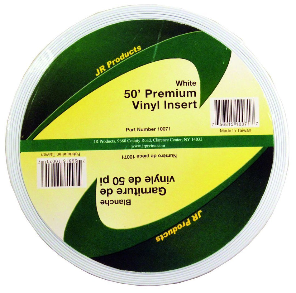 50' VINYL INSERT WHT - Get Tight Gear