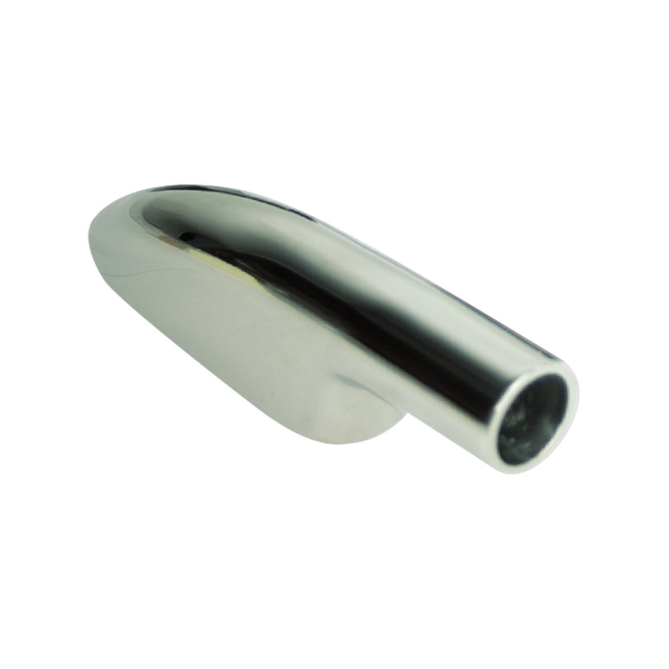Whitecap End-Bottom Mounted 90 - 316 Stainless Steel - 7/8" Tube O.D
