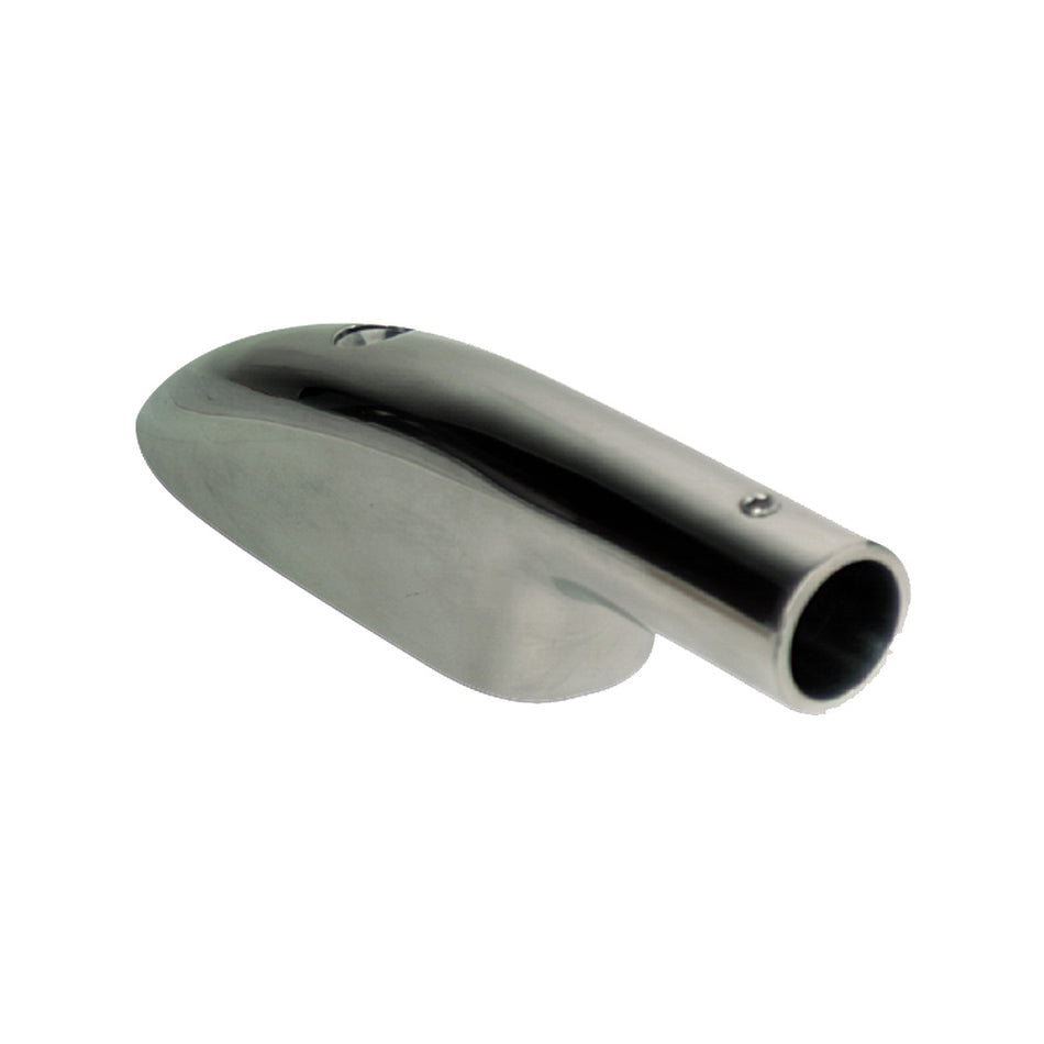 Whitecap End-Top Mounted 90 - 316 Stainless Steel - 7/8" Tube O.D.