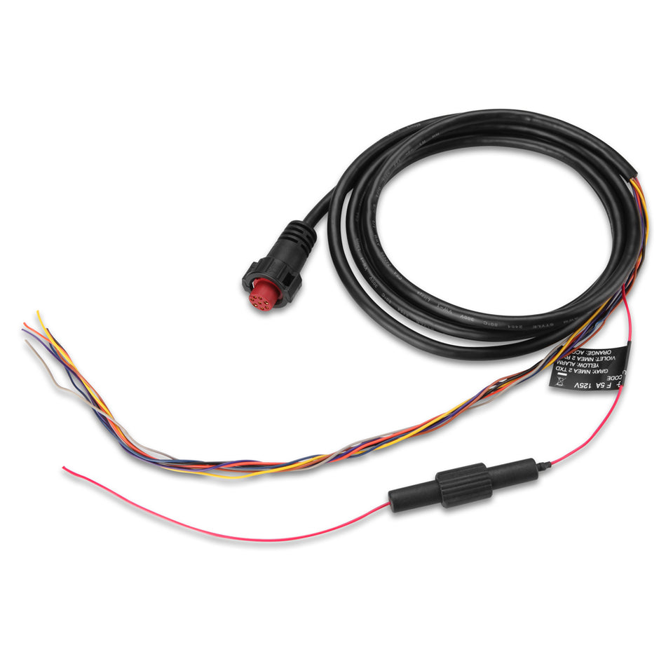 Garmin Stromkabel - 8-polig für EchoMAP-Serie und GPSMAP-Serie [010-11970-00]