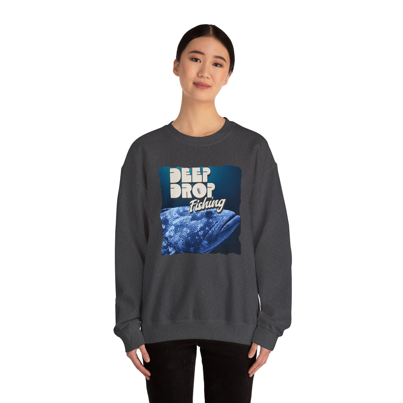 Deep Drop Fishing Unisex Sweatshirt - Get Tight Gear