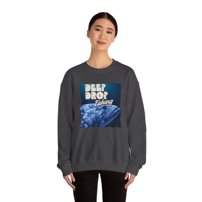 Deep Drop Fishing Unisex Sweatshirt - Get Tight Gear