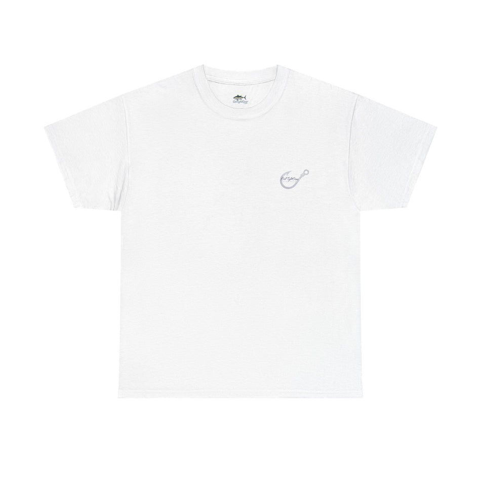Fishing Mood Unisex Heavy Cotton Tee - Casual Outdoor Apparel