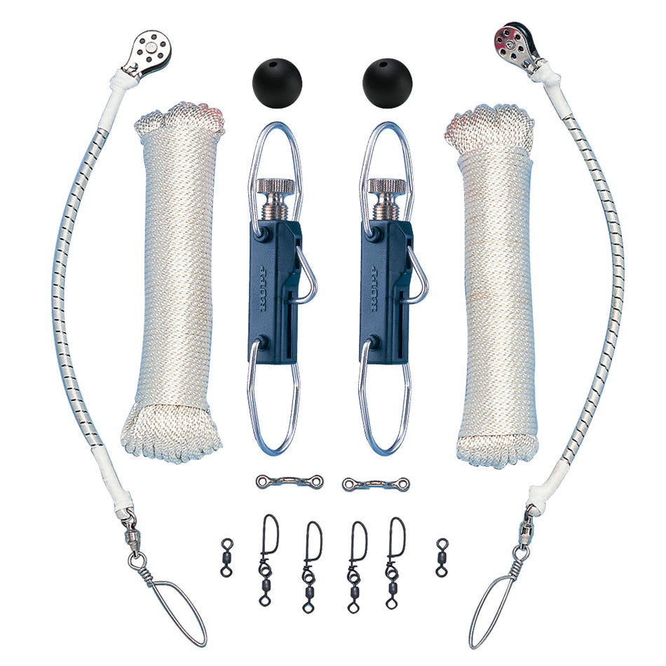 Kit de aparejo Rupp Top Gun con pinzas para aparejos de hasta 23' [CA-0110-TG]