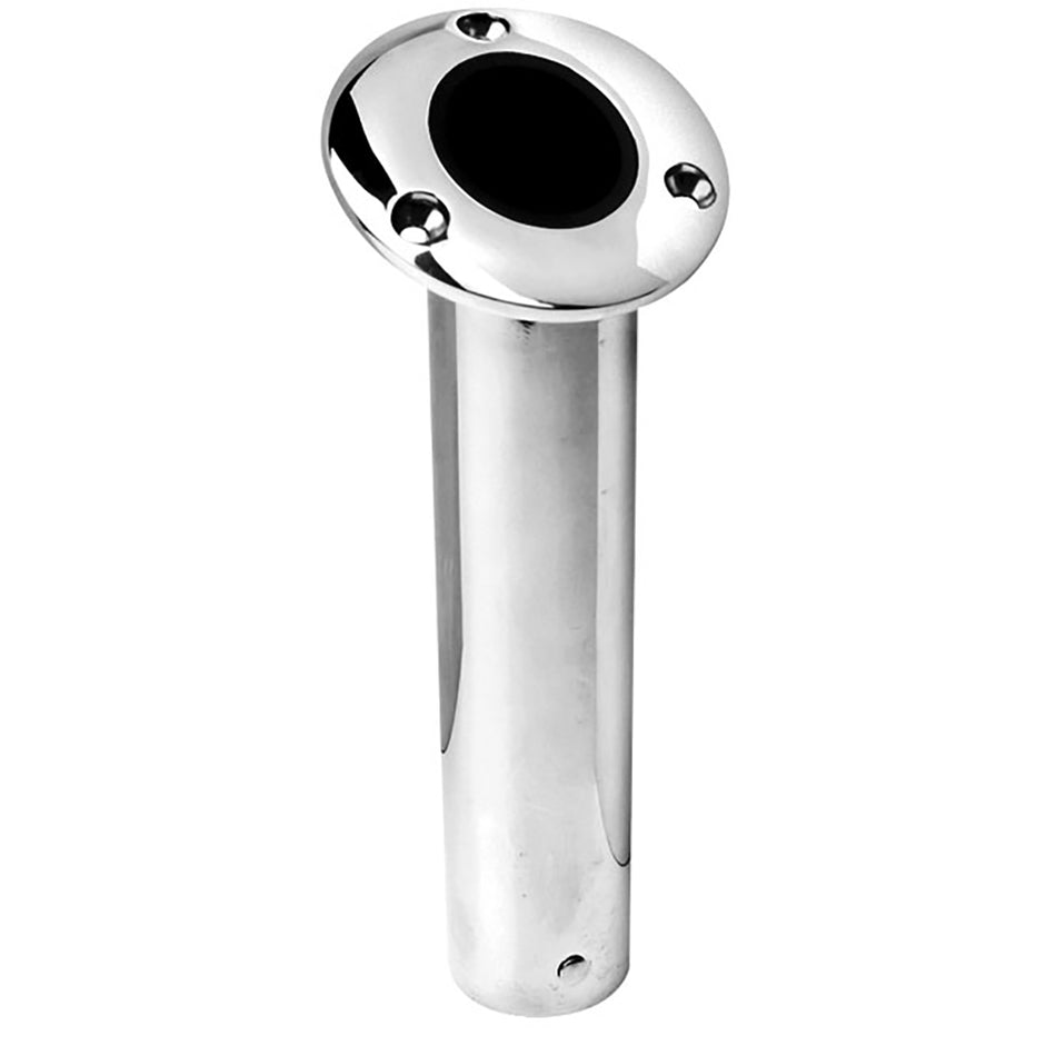 Attwood Closed End Rod Holder - 30 - Black Insert
