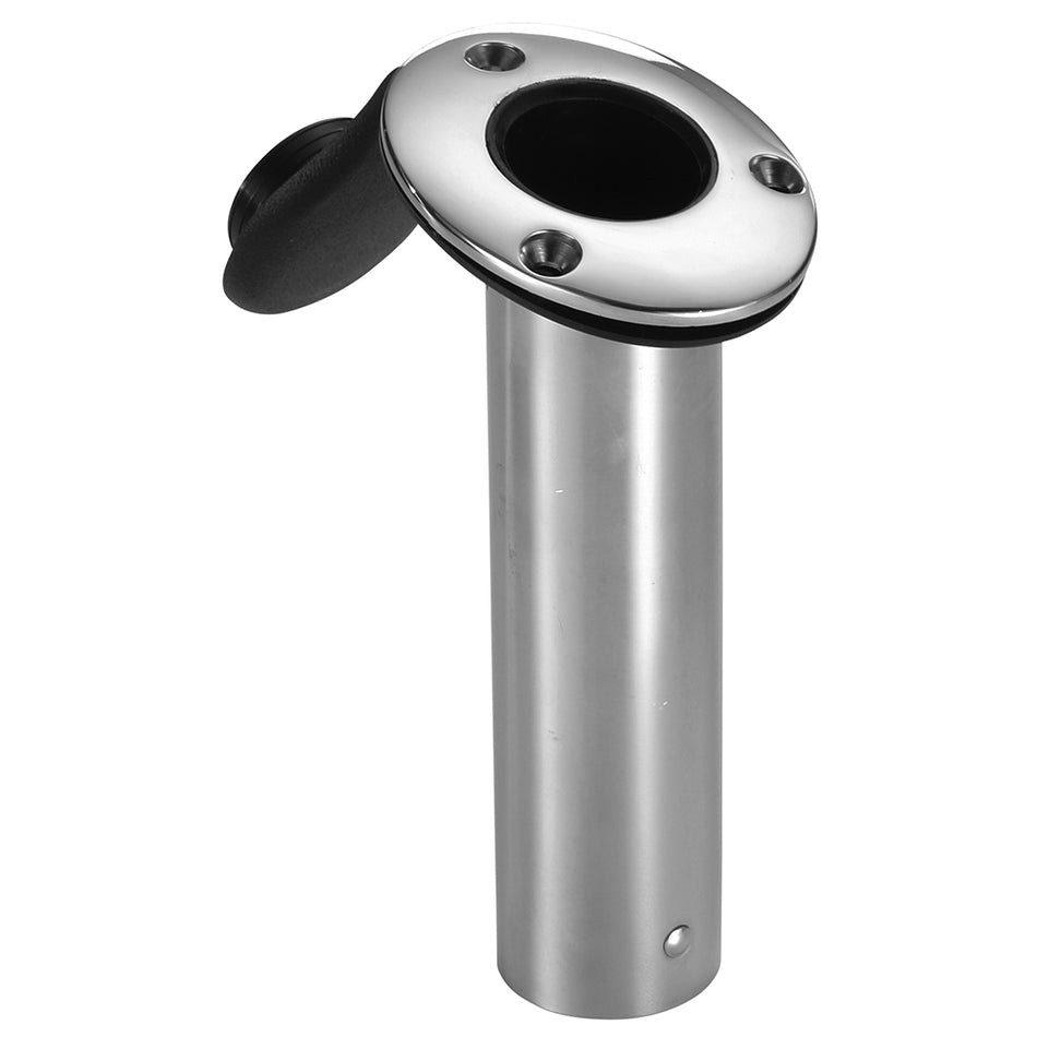 Attwood Standard Series Rutenhalter - 15 Grad - Schwarzer Einsatz [66363-7]