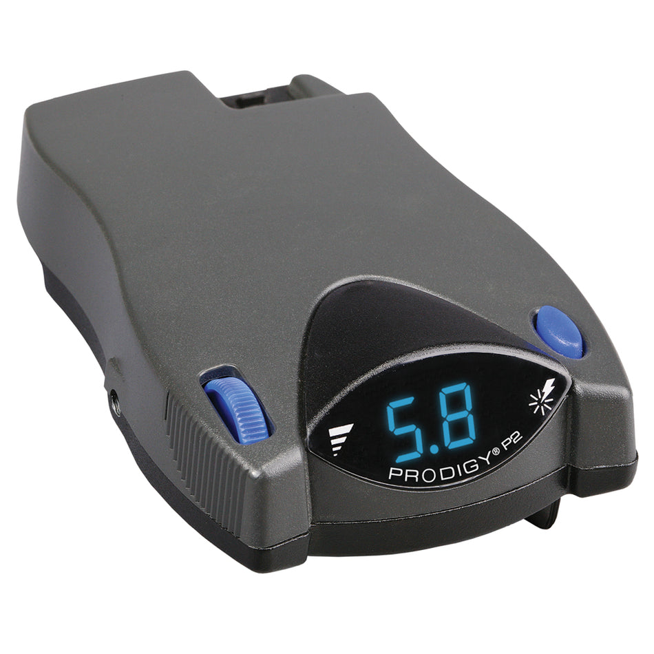 Control electrónico de frenos Tekonsha Prodigy P2 para remolques de 1 a 4 ejes - Proporcional [90885]