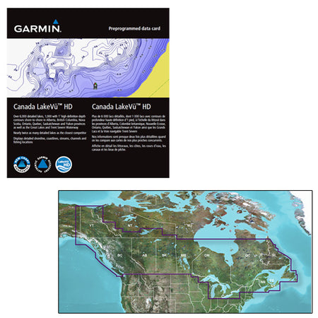 Garmin Canada LakeVu HD g3 - microSD/SD