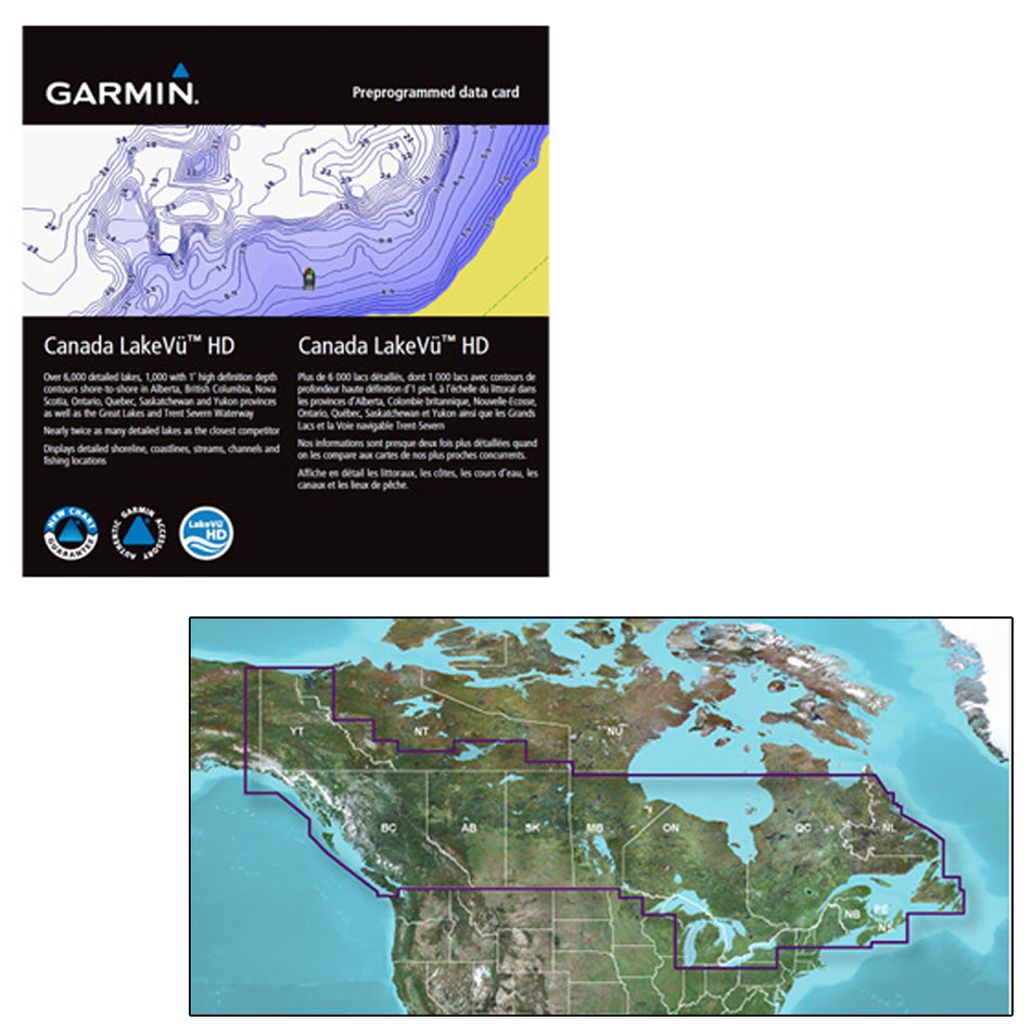 Garmin Canada LakeVu HD g3 - microSD/SD