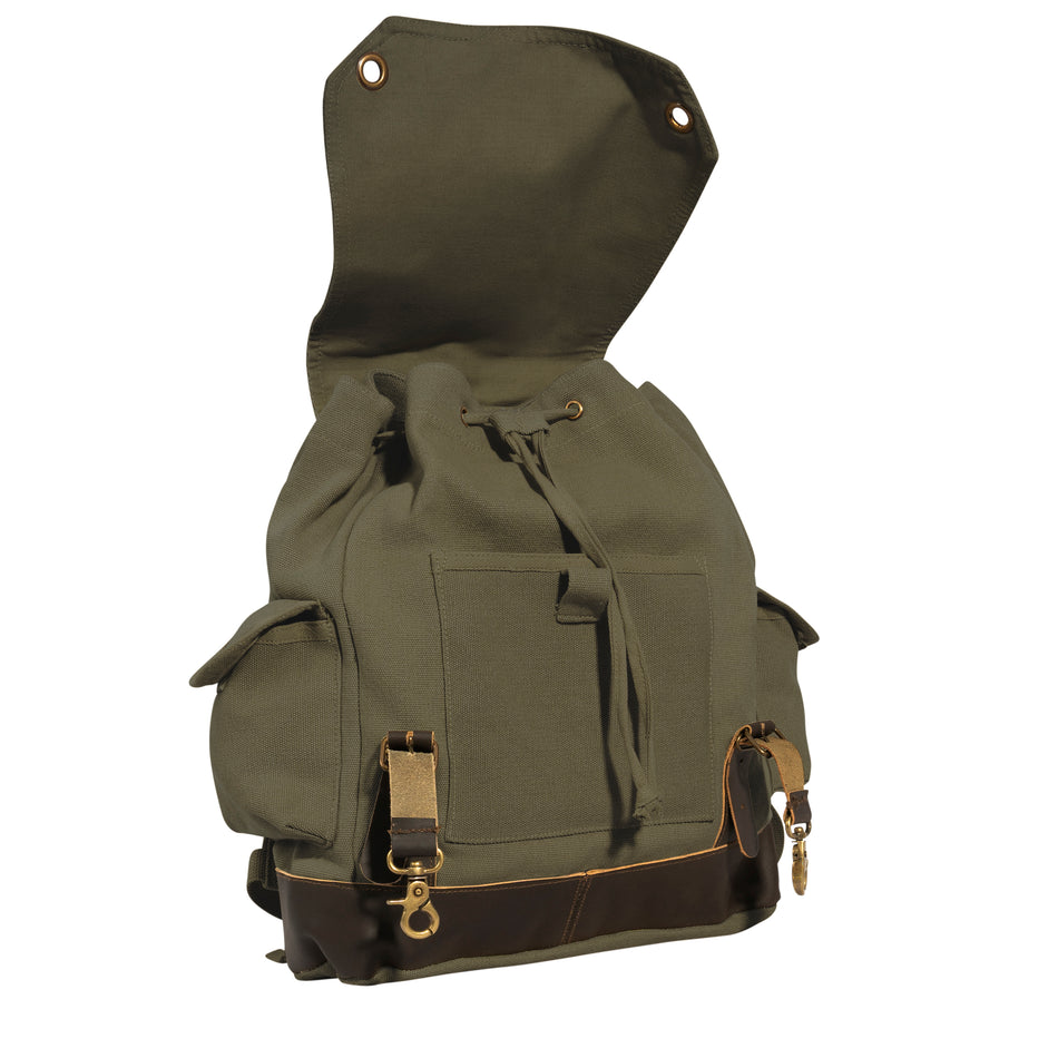 Rothco Vintage Expedition Rucksack Olive Drab