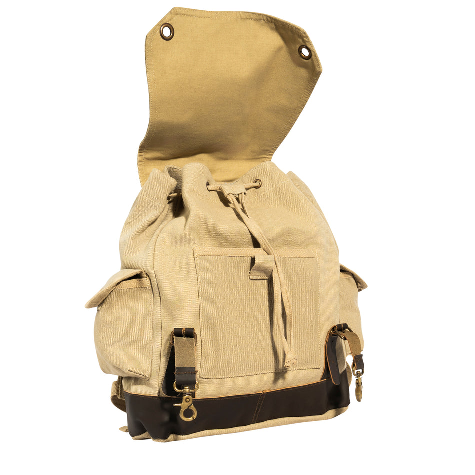 Rothco Vintage Expedition Rucksack Khaki