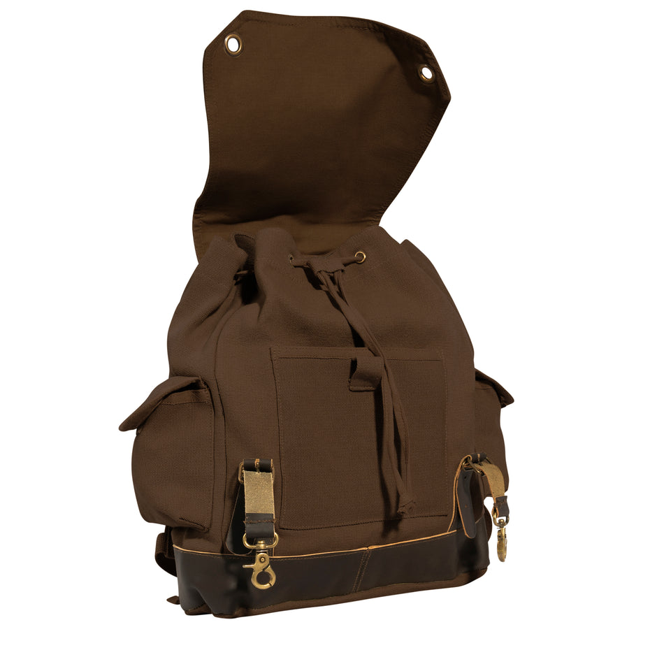 Rothco Vintage Expedition Rucksack Brown