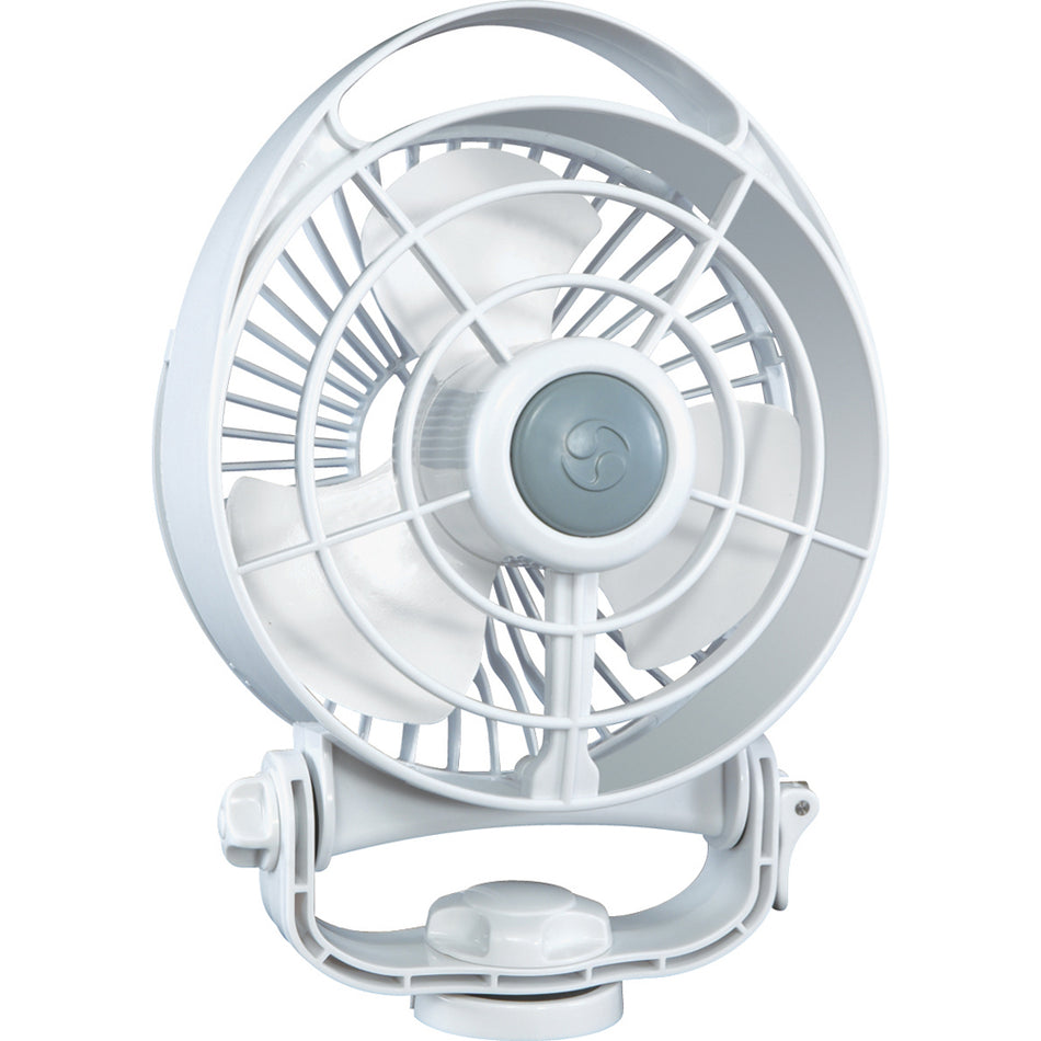 Ventilador marino SEEKR de Caframo Bora 748 de 12 V, 3 velocidades y 6" - Blanco [748CAWBX]