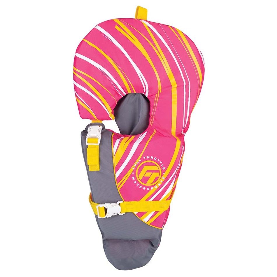 Chaleco salvavidas Full Throttle Baby-Safe - Bebés de hasta 13.6 kg - Rosa [104000-105-000-15]