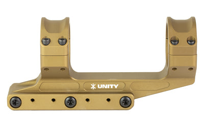 UNITY REKE SCOPE MOUNT 34MM FDE