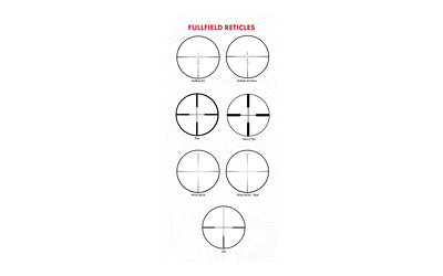 BURRIS FULLFIELD 2.5-10X42MM SC