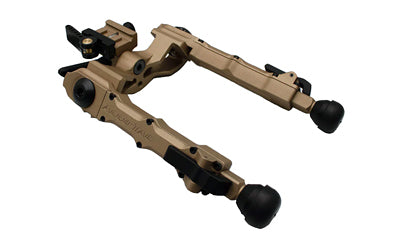 ACCU-TAC WB-4 BIPOD FDE