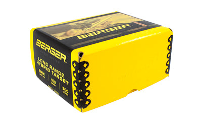 BERGER .243/6MM 109G HBRD TRGT 500CT