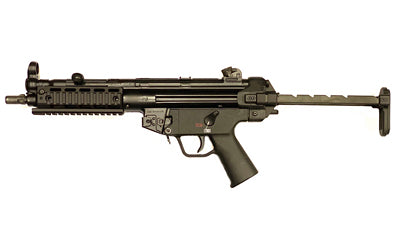 B&T TELESCOPIC STOCK FOR MP5 BLK