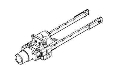 B&T TELESCOPIC BRACE MOUNT HK MP5 BK