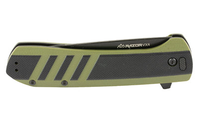 OD EDGE RAZOR VX4 G10 GRN/BLK