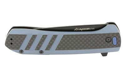 OD EDGE RAZOR VX4 G10 CRBN FBR BLUE