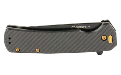 OD EDGE RAZOR VX5 CRBN FBR BLK/BRZ
