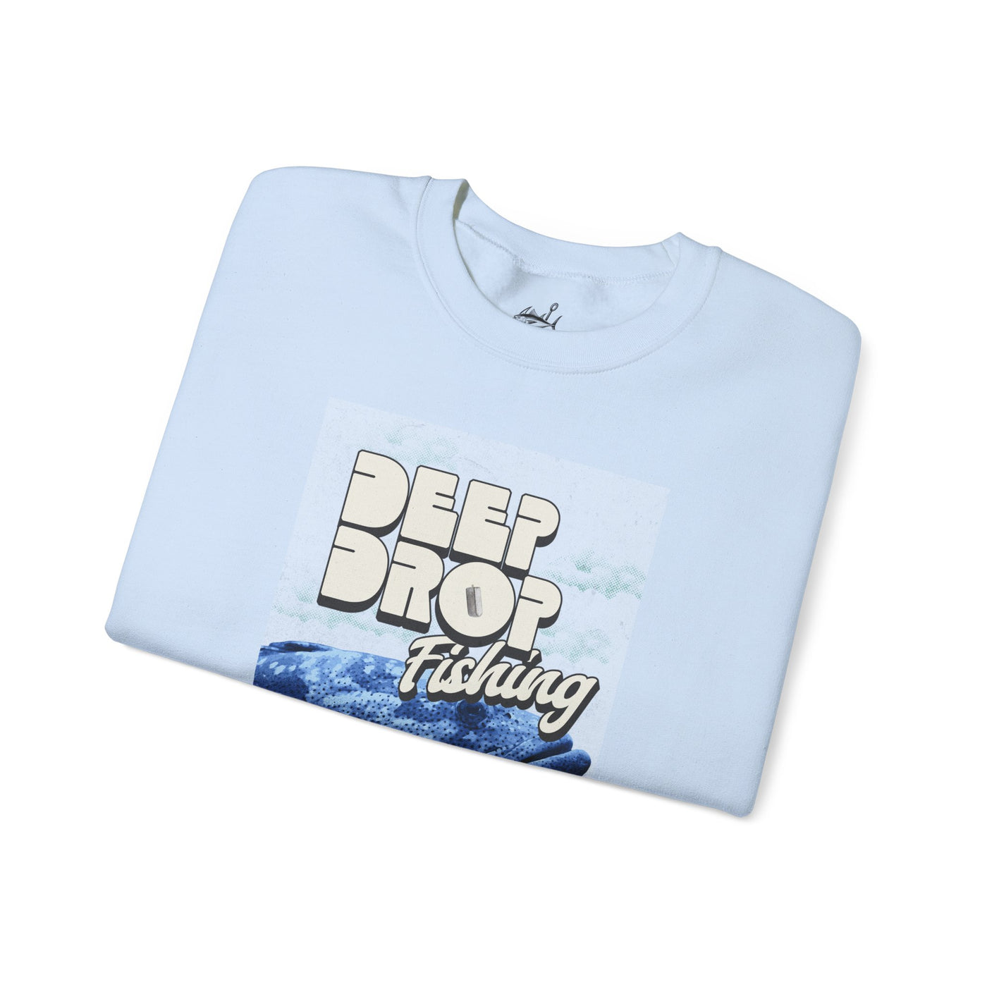 Deep Drop Fishing Unisex Sweatshirt - Get Tight Gear