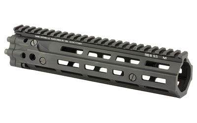 DD RIS III RAIL ASSEMBLIES 9.5 BLK
