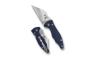 SPYDERCO YOJIMBO 2 G10 3.2 BLU/SLV
