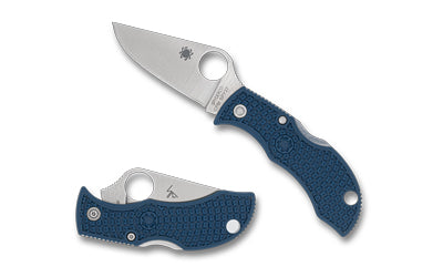 SPYDERCO MANBUG 1.96 COBALT BLUE