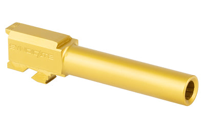 AGENCY SYNDCTE BBL FITS GLOCK 19 GLD