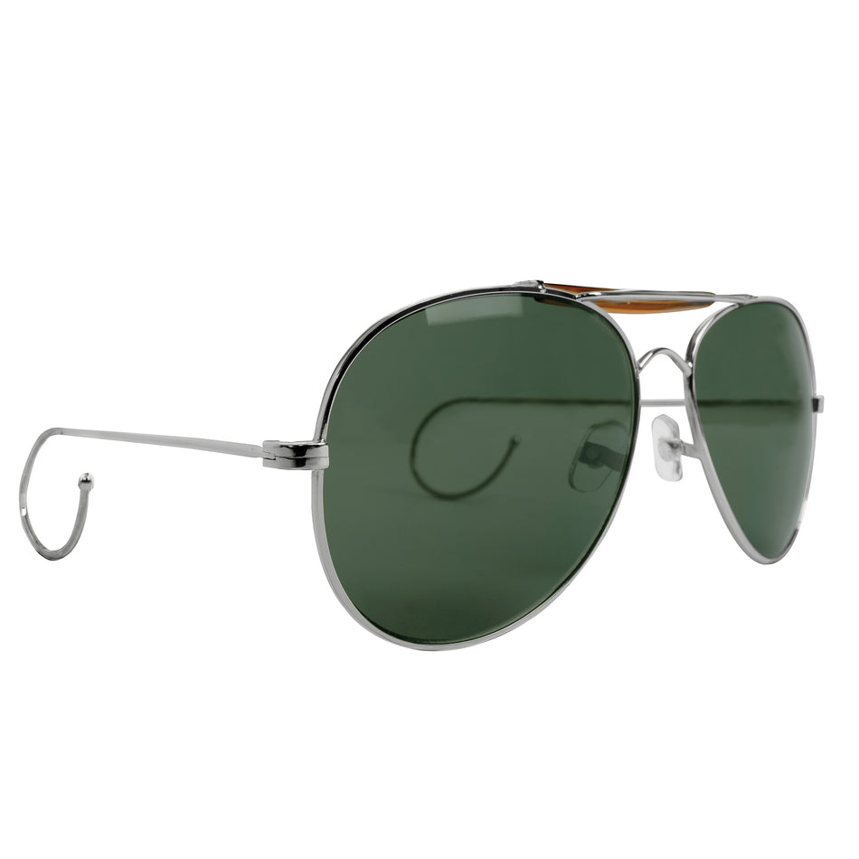 Rothco Aviator Air Force Style Sunglasses Green