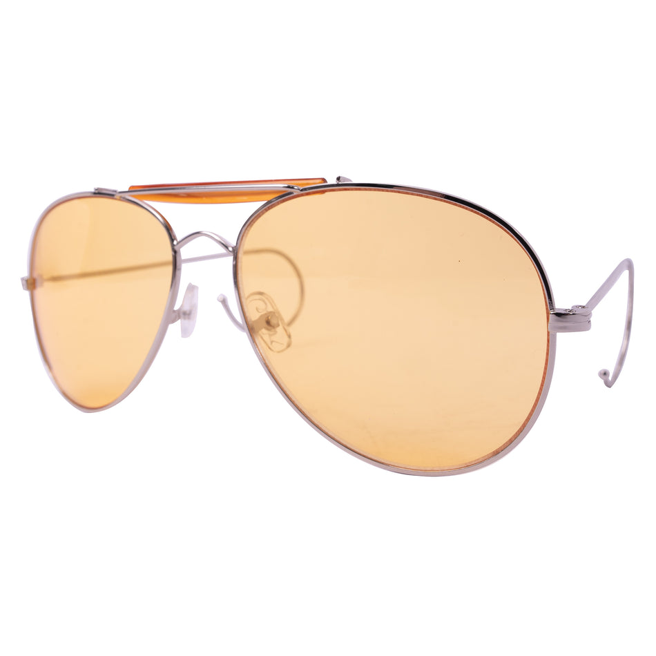 Rothco Aviator Air Force Style Sunglasses Yellow
