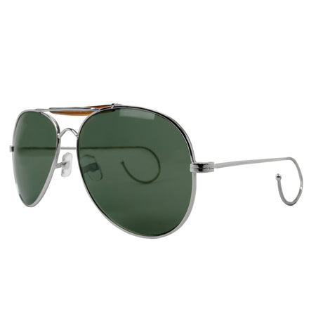 Rothco Aviator Air Force Style Sunglasses Green