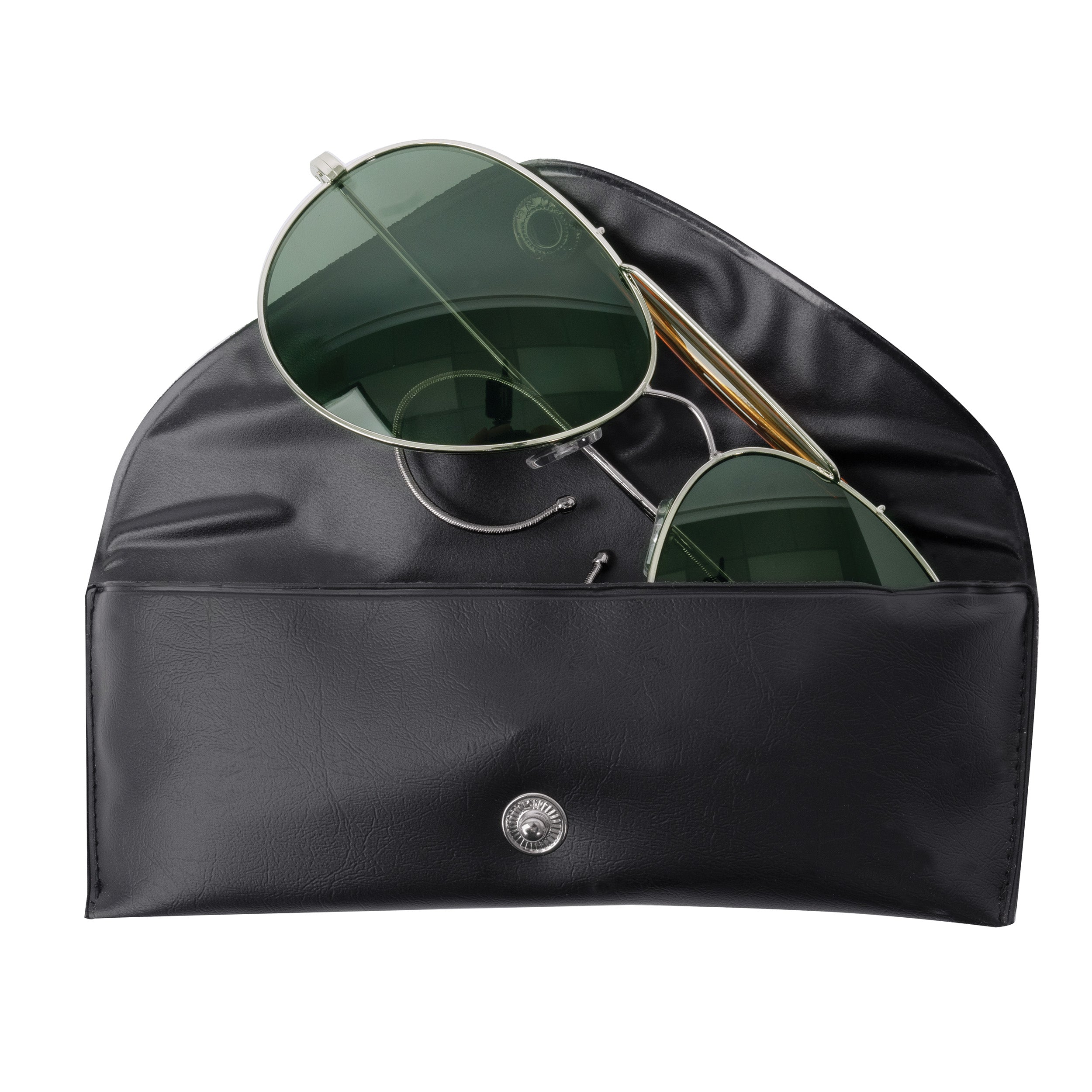 Rothco Aviator Air Force Style Sunglasses Green