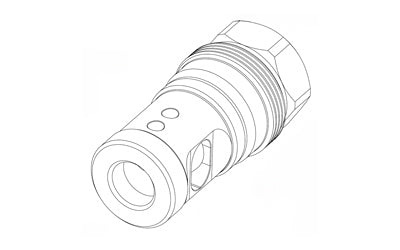KAK PLAN B BIG HOLE BRK 5/8X24 .375